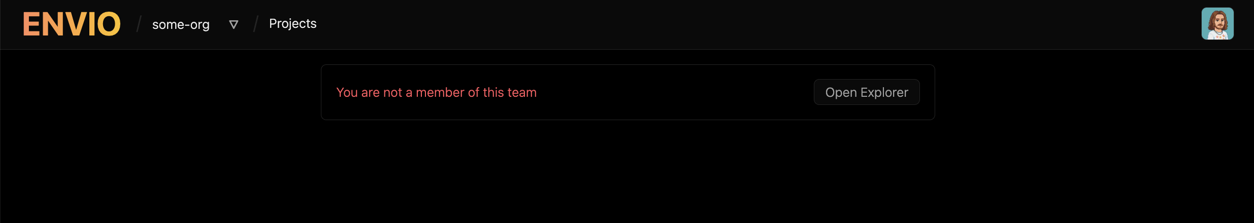 Not a Member Error